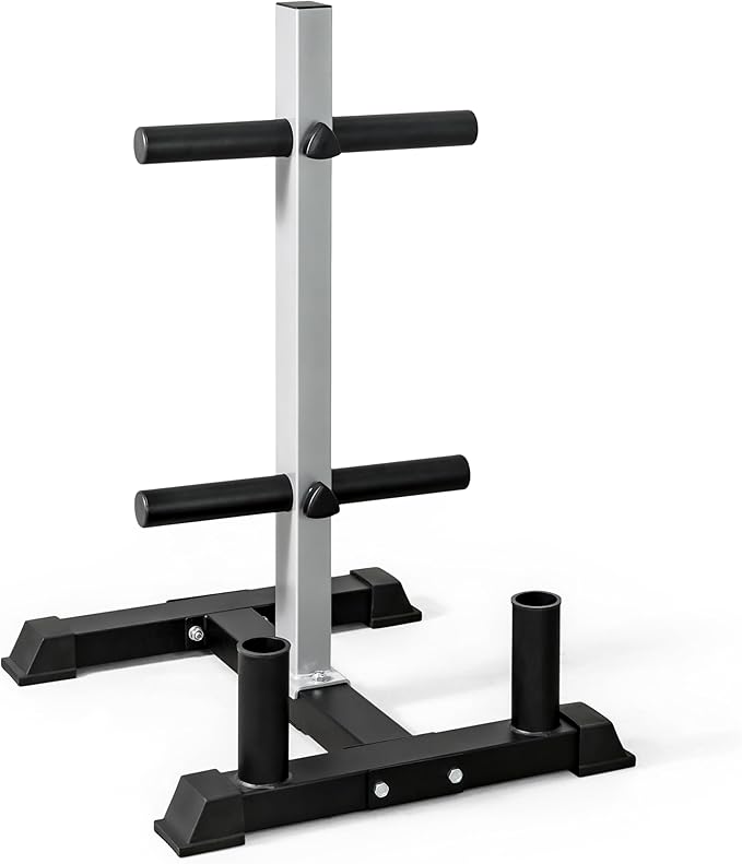 CAP Barbell Olympic Bumper Plate Tree Rack