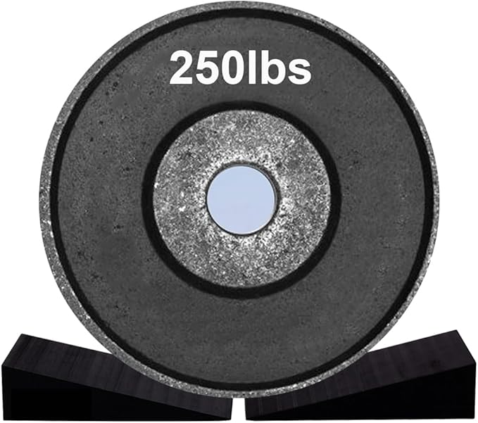 Squat Wedge Block Non-Slip Slant Board Calf Stretcher, 2pcs Ankle Knee Leg Stretcher, Heavy Duty Incline Ramp for Heel Elevated Squat, ATG Split Squat, deadlift, Lunge, Yoga, Pilates, Physical Therapy