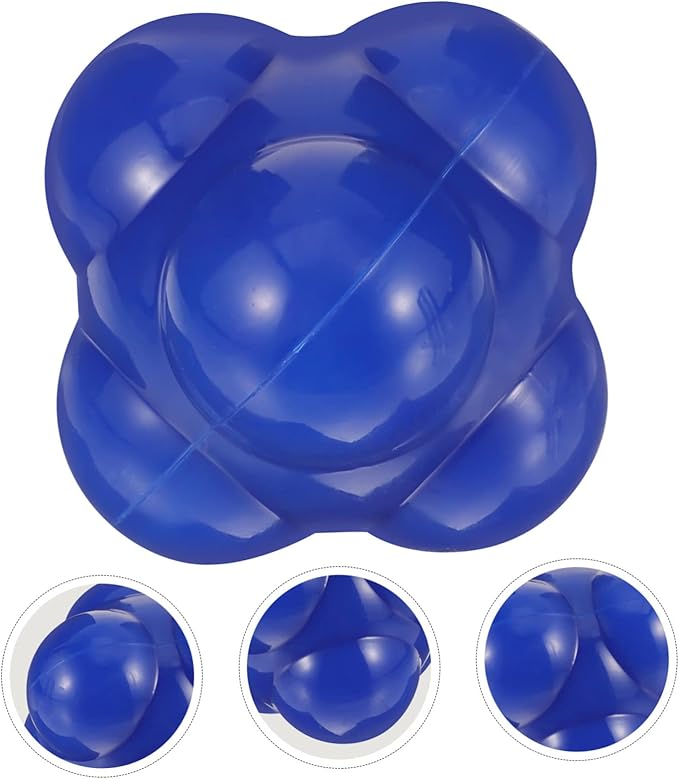 Toyvian Agile Training Ball Reaction Ball for Myofascial Release Improve Hand-Eye Coordination
