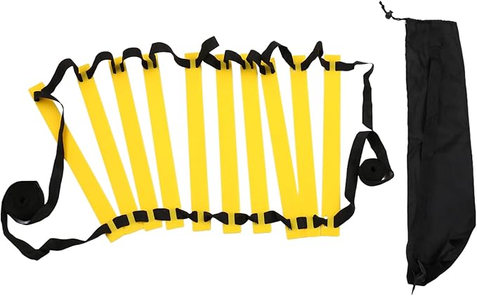 Agility Speed Ladder Soccer Ball Football Flexibility Training and Carry Bag for Adults Sport Equipment Set Exercise