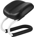 Adjustable Meditation Bench, Metal Seiza Kneeling Stool with Cushion, Height Adjustable Prayer Benches for Comfortable Kneeling Meditation, Non-Slip Compact Yoga Bench for Home Patio Practice