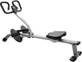 Stamina Pro InMotion Rower, Full Body Cardio Exercise Home Gym Fitness Machine - with 6 Resistance Levels, InTouch Monitor, and App Access