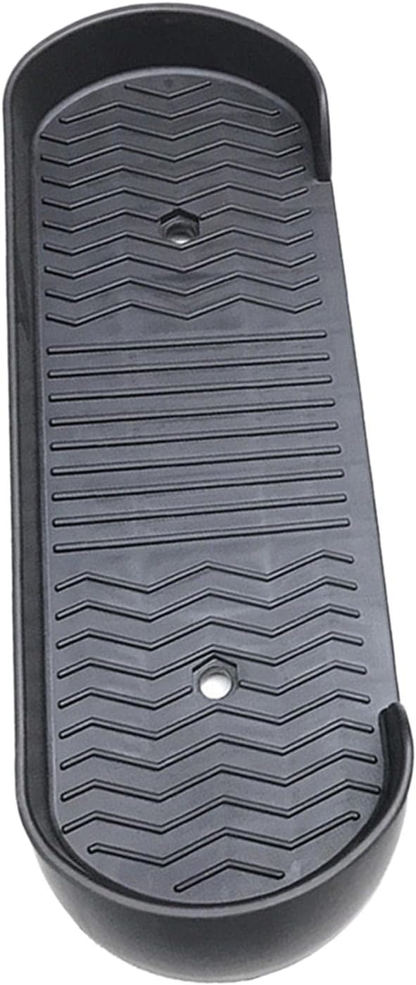 Universal Elliptical Machine Foot Pedal Non Slip Supplies Easy to Install Replacement Fitness Equipment Footboard for Household Use, 1pcs Pedal