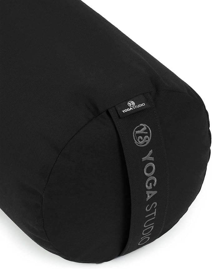 Yoga Studio Spare EU Organic Cotton Bolster Covers With Handle And Zipper - Cover Only