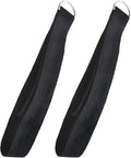 Pilates Reformer Straps with Double Loops, 2 Pcs Cotton Straps, Ankle/Wrist Bands for Home Gym Exercise