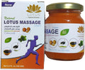 1 Pack Ointment Lotus Organica Massage Cream Natural Rub Cream Herbal for Muscle Massage and Relaxation 0.32lb / 145gm