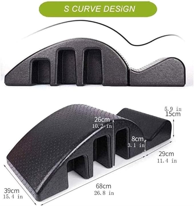 Spine Supporters Pilates Arc Foam, Detachable Corrector Barrel, Yoga Massage Bed Table, Balanced Body Manual, Kyphosis Correction Machine Reformer Scientific Adjust Curve