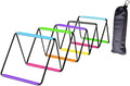Agility Ladder Jumping Hurdles for Men Women and Kids Flexible Football Footwork Ladders Speed Ladder for Outdoor Sports