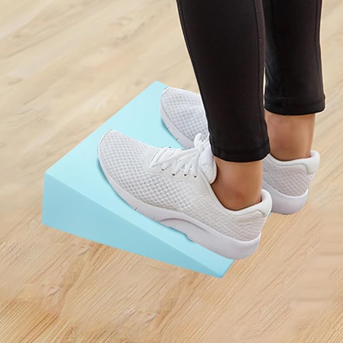 Squat Wedge – 270g Non-Slip Yoga Foam Board, High-Density Stretching Equipment | Portable Professional Grade Exercise Accessory For Men Women Home Gym Balance Fitness Health Improvement Use