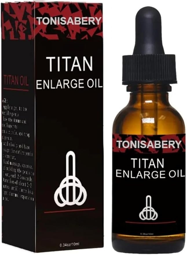 Men Enhancement Grow Oil, Big Size Male Re-Vitalize Oil, PenI Health for Skin Hydration & Sensitivity Support Restore Corpus Cavernosum for Men’s Health Moisturize Skin Improves Sensation(Titan R01)