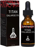 Men Enhancement Grow Oil, Big Size Male Re-Vitalize Oil, PenI Health for Skin Hydration & Sensitivity Support Restore Corpus Cavernosum for Men’s Health Moisturize Skin Improves Sensation(Titan R01)