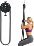 Endless Rope Training System, Portable Home Gym Pulley, Offers A Practical Solution. Urable Construction, It Supports Effective Workouts For Arms, Back, And Overall Fitness.