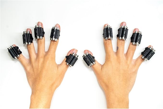 G2 Hand Exerciser – Adjustable Finger Strengthener for Musicians, Athletes & Rehab