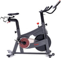 Sunny Health & Fitness Smart Magnetic Cycling Bike with Free SunnyFit App Connection, Stationary Indoor Cardio Exercise Equipment