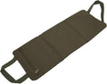 Thin Arm Yoga Sandbag, Fitness Freeweight Training Bag for Leg Slimming and Weightlifting, Adjustable Fill Canvas Workout Bag with Zipper and Handles for Home Gym Use