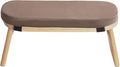 Meditation Bench, Foldable & Ergonomic Meditation Stool with A 5° Forward Tilt Angle, Portable Bamboo Meditation Stool, 396.83 lbs Capacity, for Seiza, Meditation, Prayer and Travel