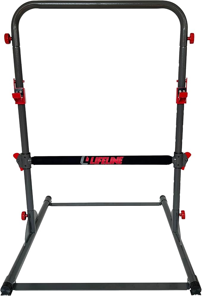 Lifeline Fitness Exer Tower - All in One Workout Station for Total Body Bodyweight Exercises - Variable Workout Equipment for Home Gym - Power Tower Full body Exercise Equipment