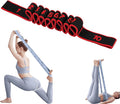 Fitness Resistance Band for Stretching and Yoga, Numbered Resistance Band for Glute Training, Number Resistance Band for Exercise and Flexibility