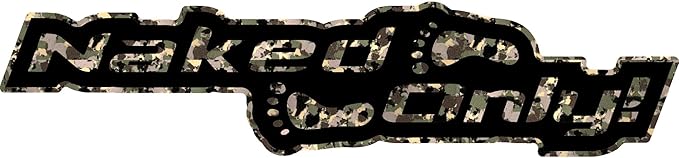 Naked Feet Only Decal Non-Slip EVA Foam Decal for Boat Gunwales & Ladders, 6mm Brushed Marine Grade Anti-Skid Adhesive Pads SeaDek Technology - Black/Army Camo