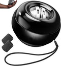 Auto-Start Gyro Wrist Trainer Ball - Strengthen Arms & Fingers, Portable Gyroscopic Exerciser for Muscle & Bone Health - Perfect for Office, Home, & Travel