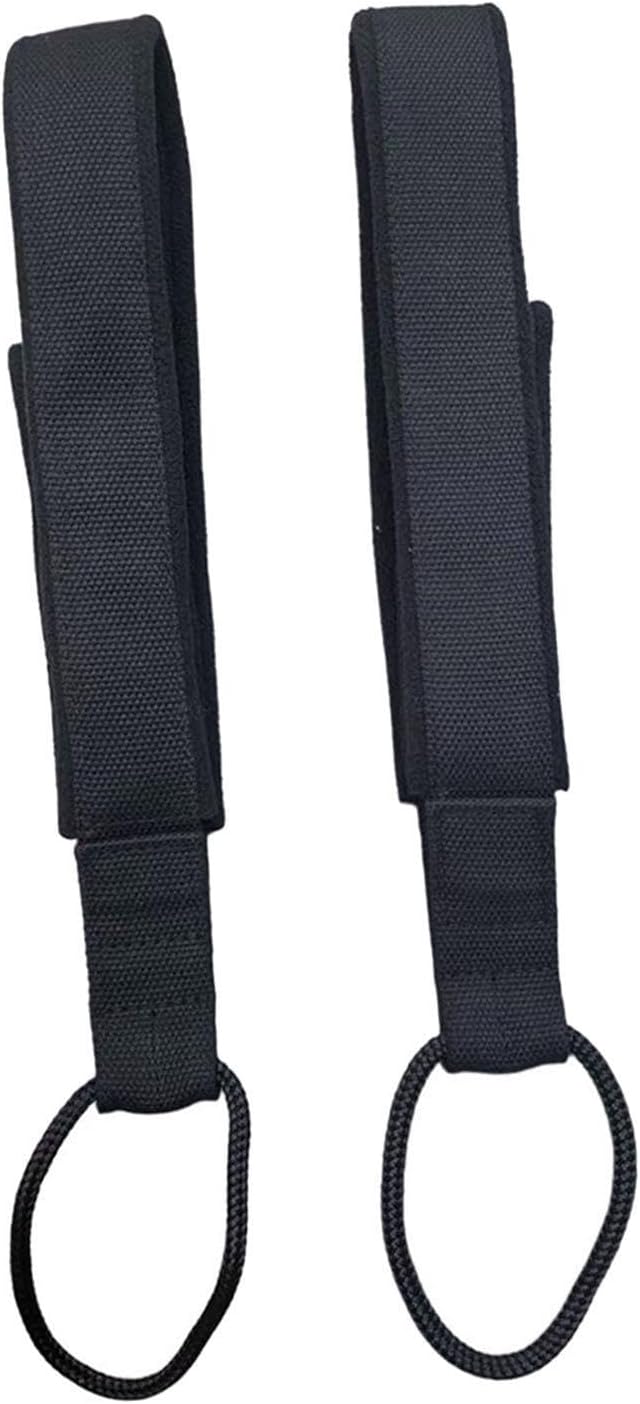 2x Pilates Double Loop Straps for Reformer Exercise Equipment Gym Nonslip Comfortable Grip Multifunctional for Workout Adults