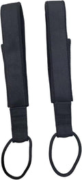 2 Pieces Pilates Double Loop Straps for Reformer,Pilates Strap Exercise Equipment for Gymnastics Women Men Arms Legs Beginner