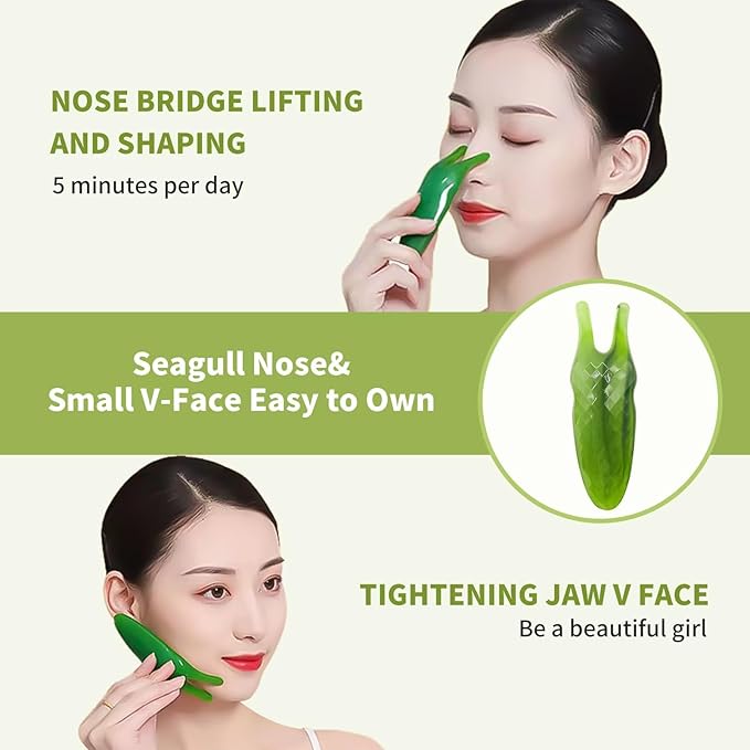 Reflexology Socks with Massage Tool - Reflexology Socks Set with Trigger Point Massage Tool,Foot Pain Relief Remedy for Foot Massage,Acupressure Socks with Tool of (Women's Emerald Green-8PCS)