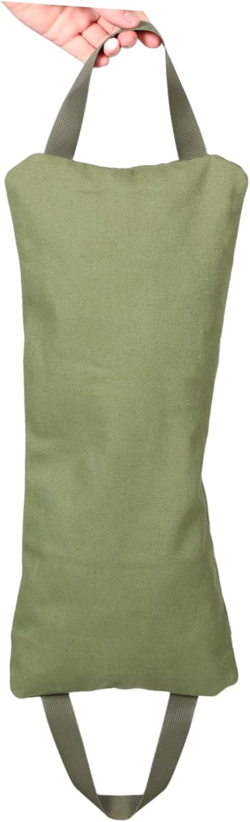 Weighted Sand Bag for Exercise and Yoga Training Durable Canvas Workout Bag Portable Design for Weightlifting and Fitness Routines Multi Use Training Tool for Home