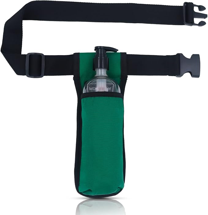 Massage Oil Holster, Adjustable and Durable Massage Holster, Bag only, Bottle not Included