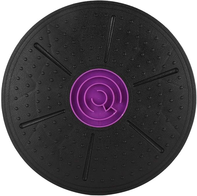 Keenso Balance Board, Labyrinth Wobble Balance Board Fitness Yoga Training Disc Office Home Exercise Stability