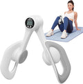 MERACH Thigh Trainer, Pelvic Floor Exercise Devices with Display Counter, Inner Thigh Exerciser for Women, Home Fitness Equipment for Hip/Leg/Butt