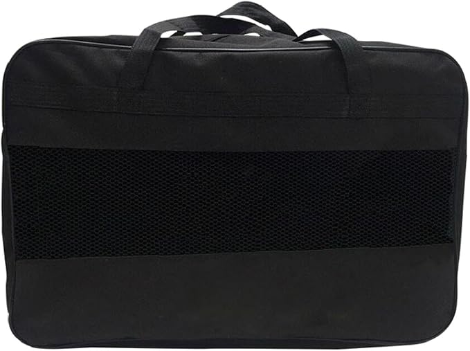 Hurdle Carry Bag Speed Hurdle Storage Bag Organizer Bag Portable with Zipper Handbag for Training Football Transport Carrying