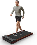 Maksone Under Desk Treadmill, Expert of Wooden Walking Pad, Walking Jogging Machine with Remote Control, Installation-Free…