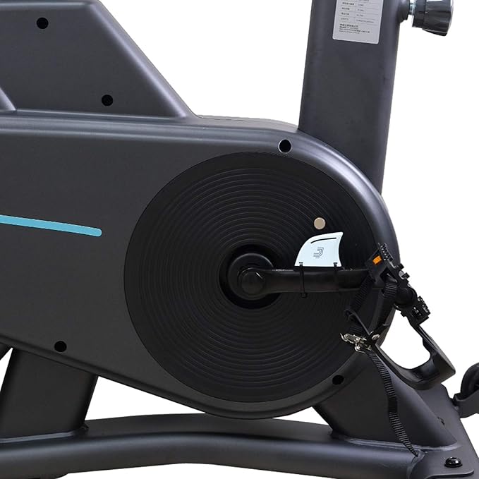 Jacfit Jbike Exercise Bike Sensor, Life Time Free App, Multiplayer Online Indoor Cycling Workout.