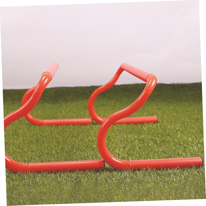 HANABASS 3pcs Speed Ladder Agility Hurdle Rack Boys and Girls Exercise Dog Training Equipment Easy Assembly Adjustable Height