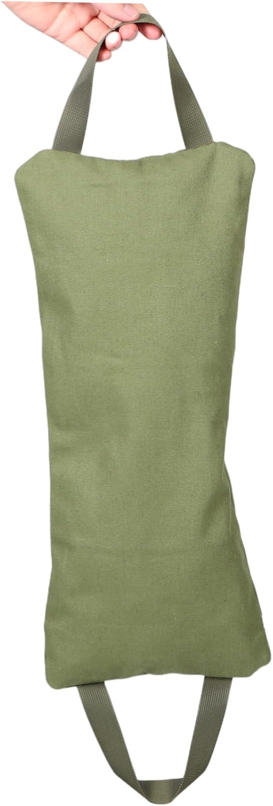 Empty Training Sandbag Weightlifting Yoga Fitness Portable Workout Bag Heavy Duty Canvas for Women