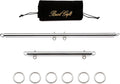 Sovyime Portable Restore Spreader Bar, Exercise Guide Pilates Sports Aid Training Fitness Gear, Home Yoga Gym Kit