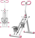 Stair Stepper Mini Stepper, Vertical Climber Machine for Home Full Body Workout, Adjustable Handlebar, Stable Non-Slip Frame, Home Climber, Aerobic Stepper, Fitness Stepper