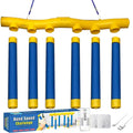 Reaction Training Toy – Hand Eye Coordination Reflex Game | Remote Controlled Falling Stick Challenge, Sensory Integration Speed Tester With Adjustable Levels, Skill Development Equipment For Kids Tee