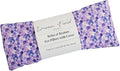 Lavender Eye Pillow with Washable Cover – Handmade Aromatherapy Eye Mask | Lavender Dotted Spa Print