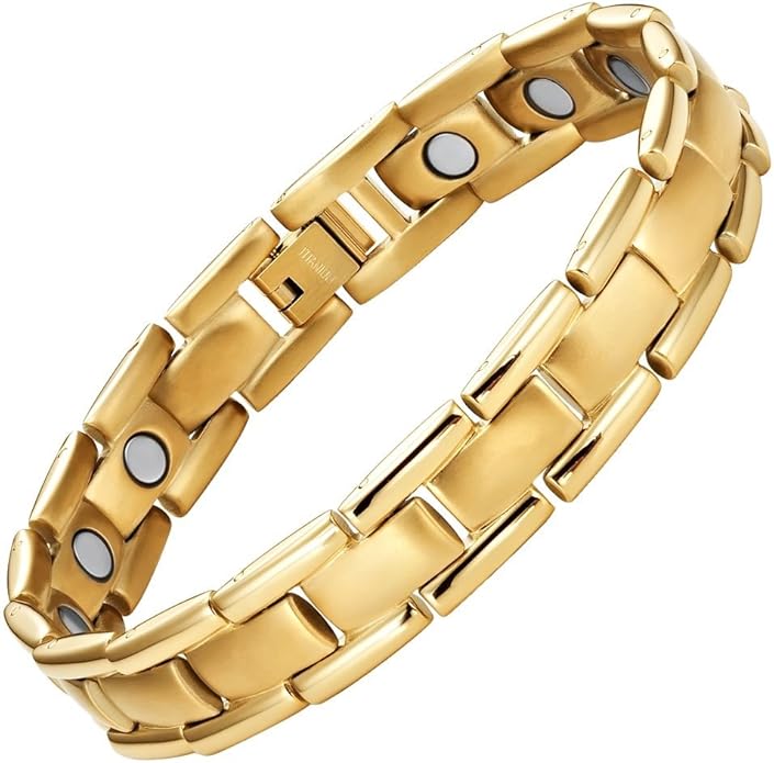 Willis Judd Mens Magnetic Bracelet