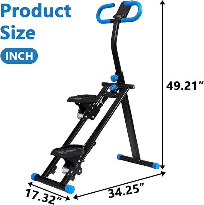 Stair Stepper for Home,Vertical Climber Workout Machine,Stair Stepper with Handlebar for Full-Body Exercise Stair Stepper with Stable Frame Adjustable Handlebar