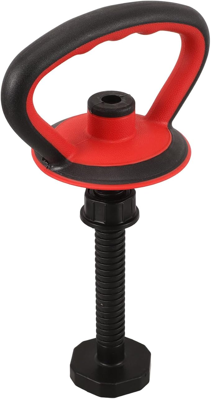 Adjustable Kettlebell Handle Kit Anti-Slip Grip Attachment Converter for Dumbbells Home Gym Training Accessories 12.59X7.48X4.72In