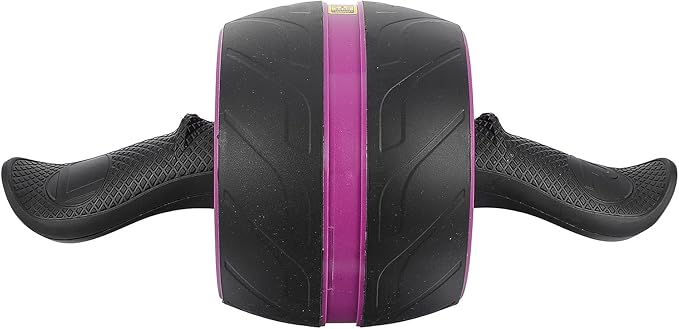 TEHAUX Ab Roller Wheel with Automatic Rebound Exercise Wheel for Core Workout with Knee Mat Abs Abdominal Trainer for Home Strength Training