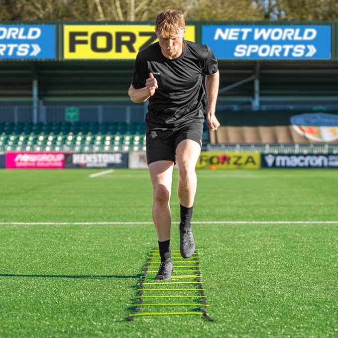 FORZA Agility Training Ladder | Improve Your Performance with Versatile Footwork Drills - Available in 10ft or 20ft Lengths
