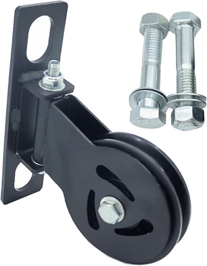 Gym Pulley Squat Rack Mounted Accessory Supplies Equipment Attachment Fixed Pulley Wheel for Home Gym Row Strength Training
