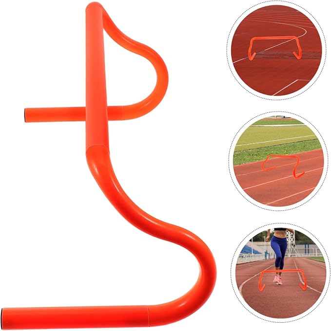 Agility Training Equipment Speed Hurdle Set Football Ladder Outdoor PVC Hurdle Strong Convenient