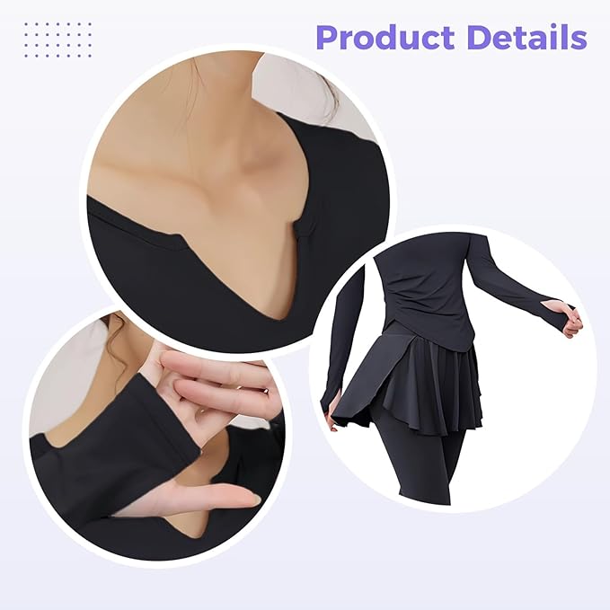 Pilates Set For Women, Four-Piece Yoga Outfit, Xxl Fits 135-150, Includes Jacket, Sports Bra, Long Sleeve Top, Breathable Fabric