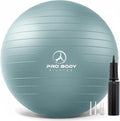 ProBody Pilates Yoga Ball - Exercise Balls, Various Sizes, for Stability, Pregnancy, Workout & Physical Therapy