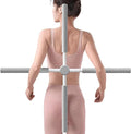 Yoga Postures Stick for Women – Humpback Correction Tool, Aligning Aid, Adjustable Spine & Neck Support, Daily Sitting Exercise | Portable Back Straightener Office, Home, Travel, Practice